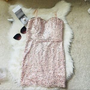 Sequin Dress